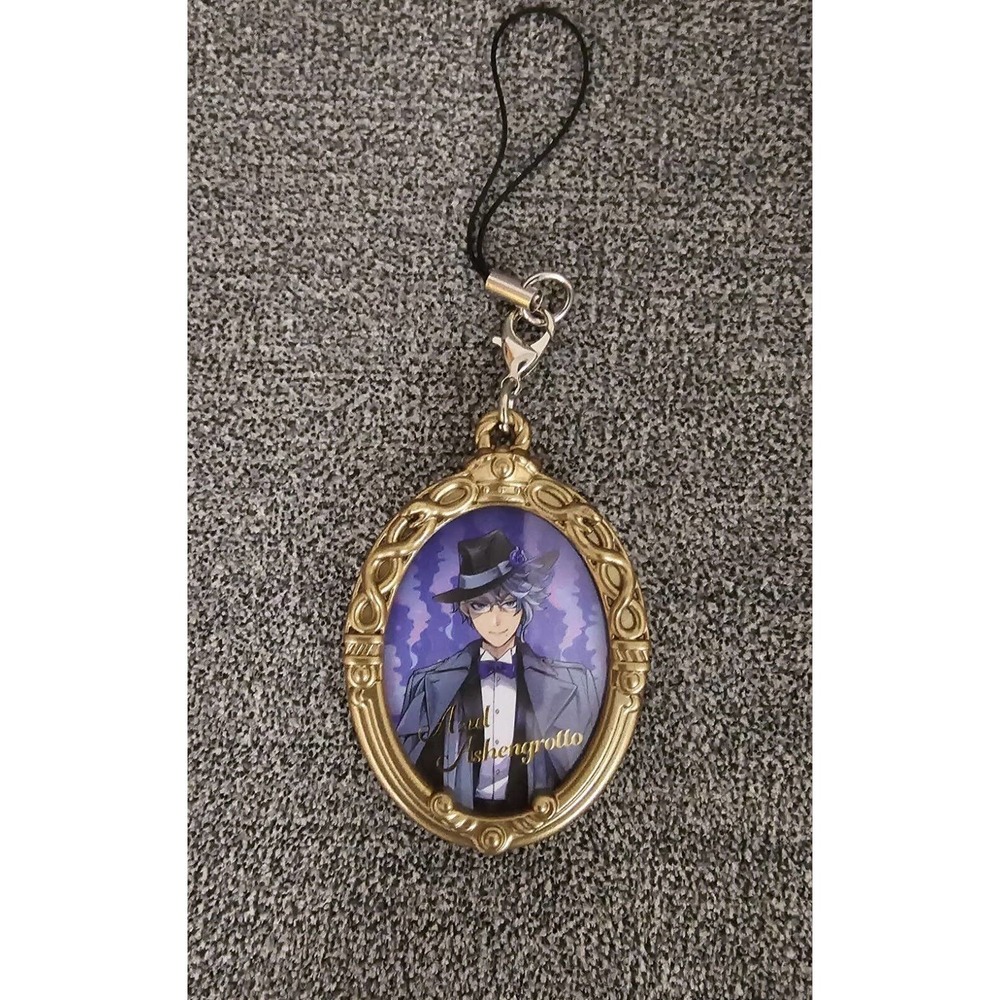 Twisted Wonderland Azul Ashengrotto Keychain Charm - Picture 2 of 3